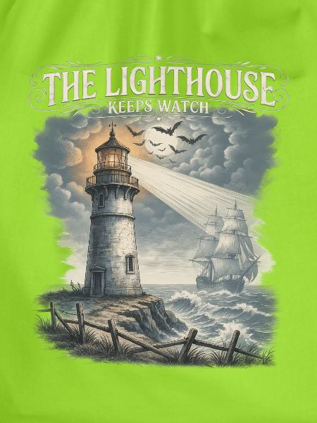 The Lighthouse Keeps Watch Leuchtturm