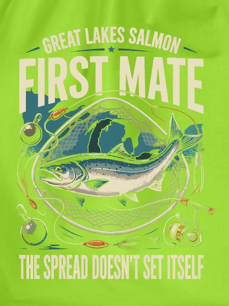 Great Lakes First Mate Salmon