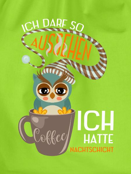 KaffeeEule auf Nachtschicht 