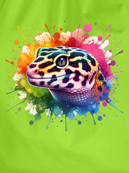 Leopardgecko Motiv