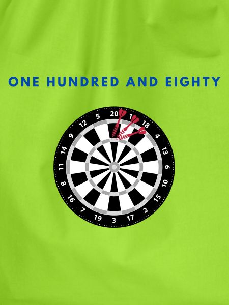 Darts - one hundred and eighty