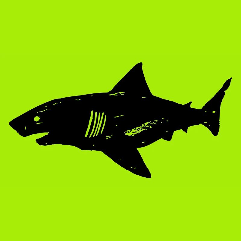 Shark (no1) - vector