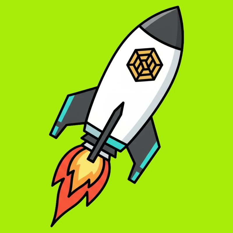 To the Moon Rakete | Web3 & Crypto Start