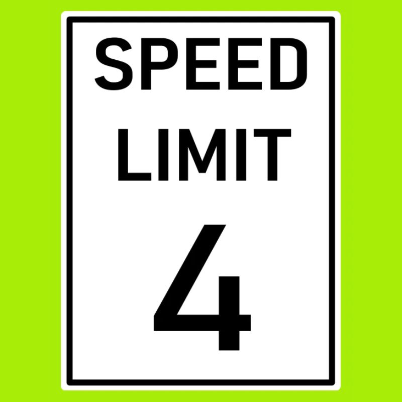 Speed limit