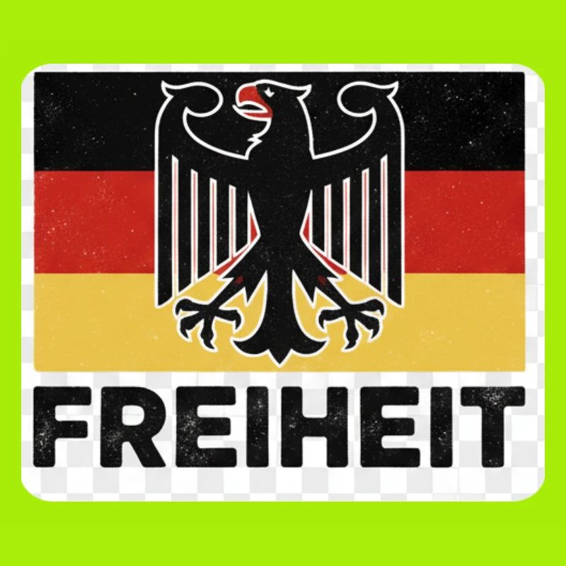 Liberty Flag with Eagle