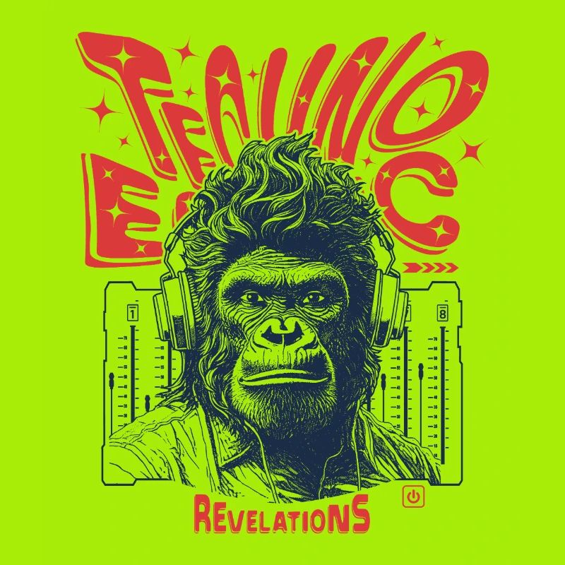 T-Shirt Révélations : Monkey lance une techno à ciel ouvert