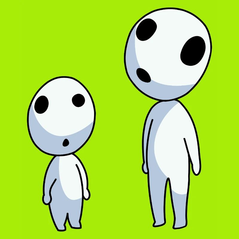Forest spirits