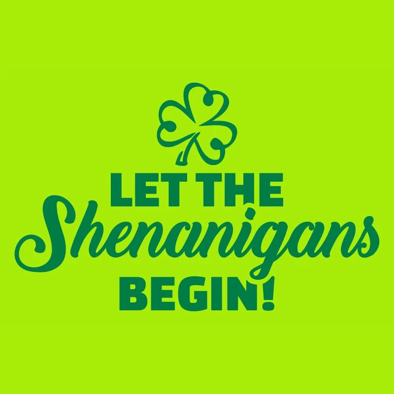 Let the shenanigans begin
