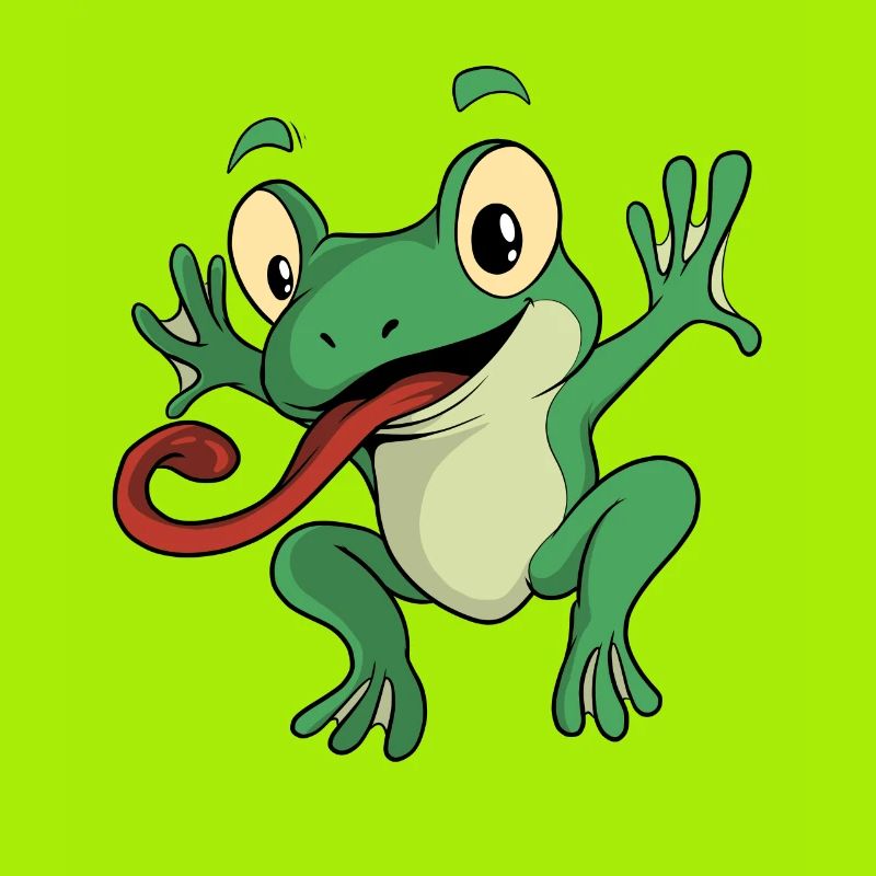 Frog Toad Lurch Unke Frog