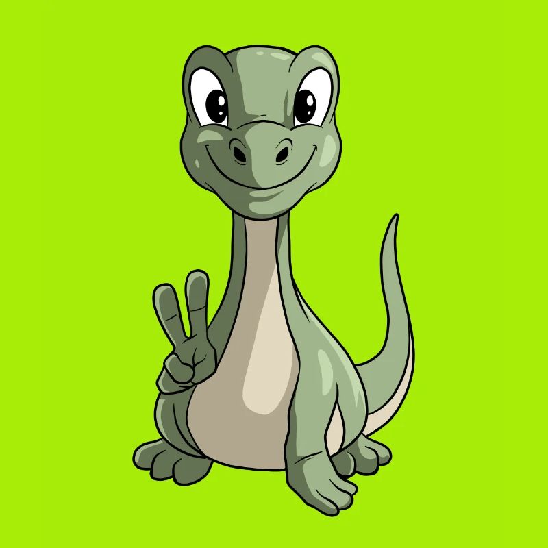 Brachiosaurus Dinosaurier