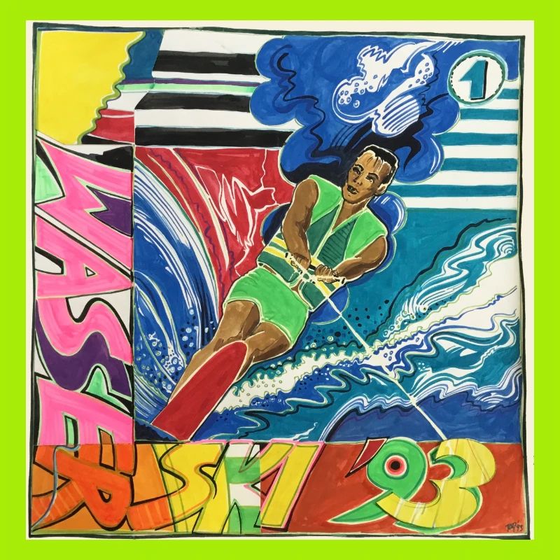 Water ski