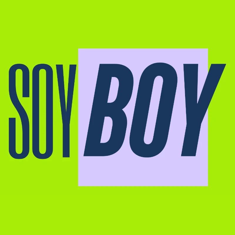 Garçon de soja - Soja Bub - Veggie Design