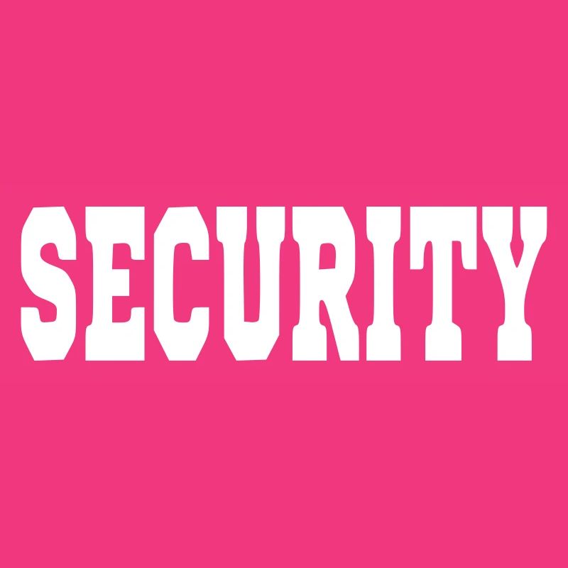Security lettering