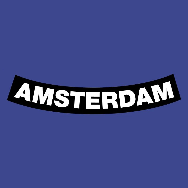 Amsterdam Chapter Element (JGA MC-Rocker-Design)