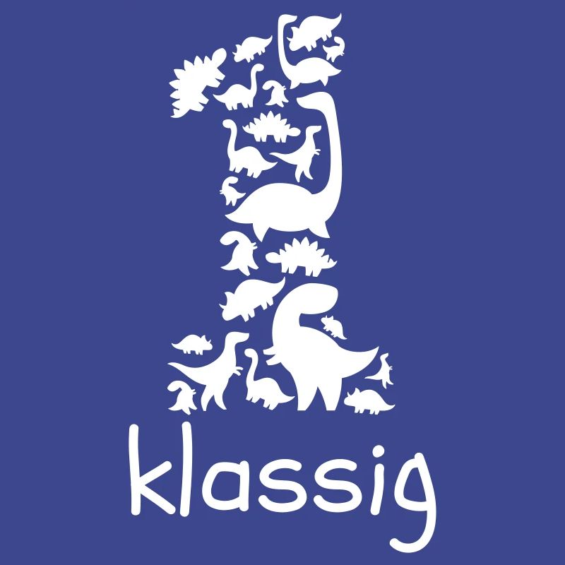 Dinosaurier Einschulung Erstklassig 1. Klasse