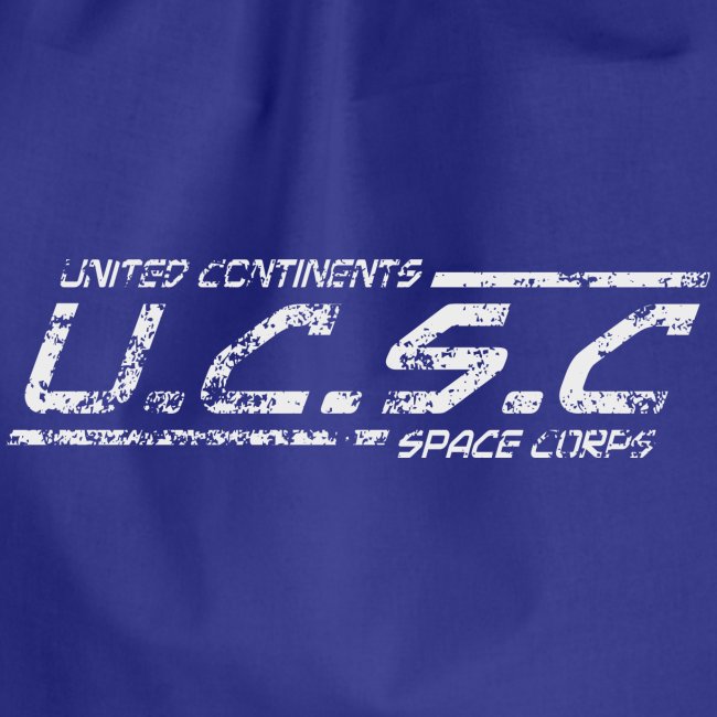 Damaged UCSC Logo White - Space Precinct Zero