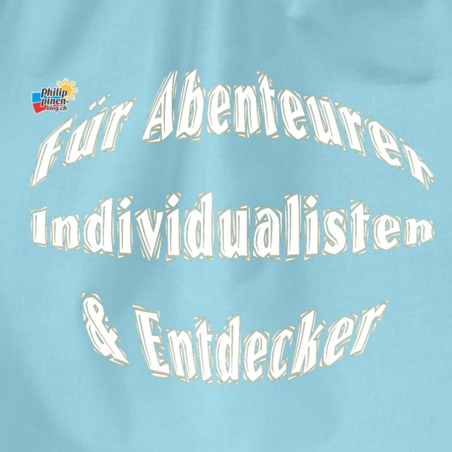 Abenteuerer Individualisten & Entdecker