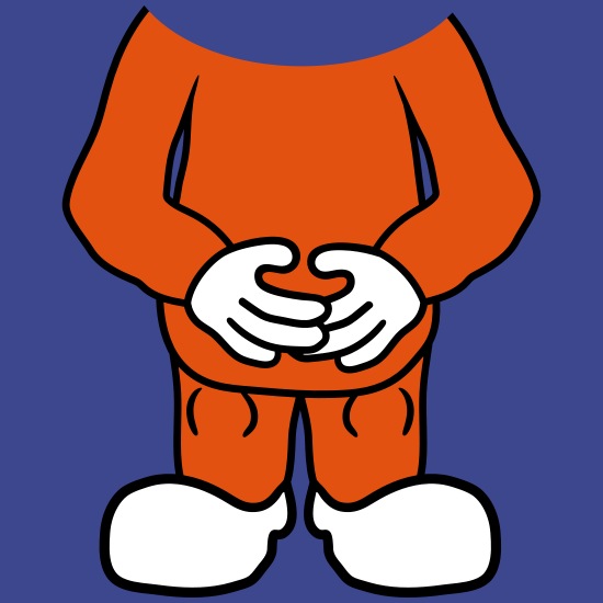 cabeza de cuerpo pequeño dibujo animado de historieta cómica divertido'  Mochila saco | Spreadshirt