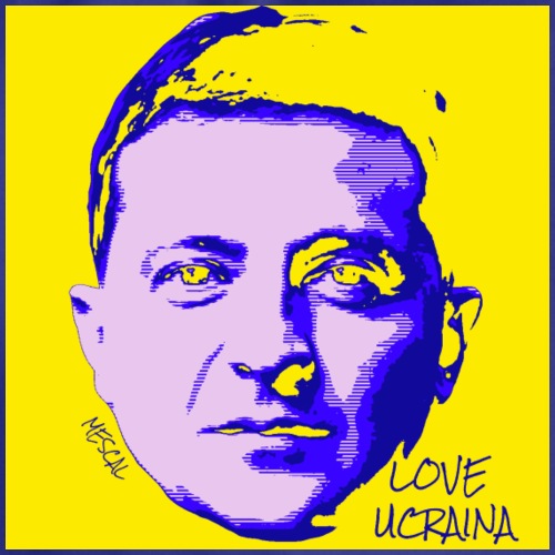 Älska Ukraina - Gymnastikpåse