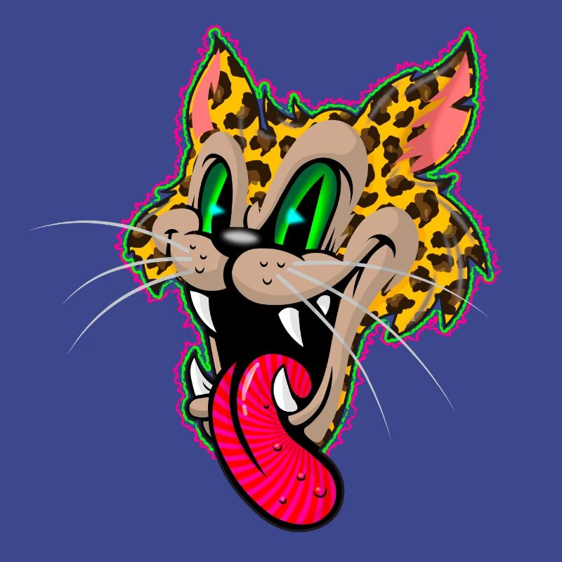 Leopard Comic