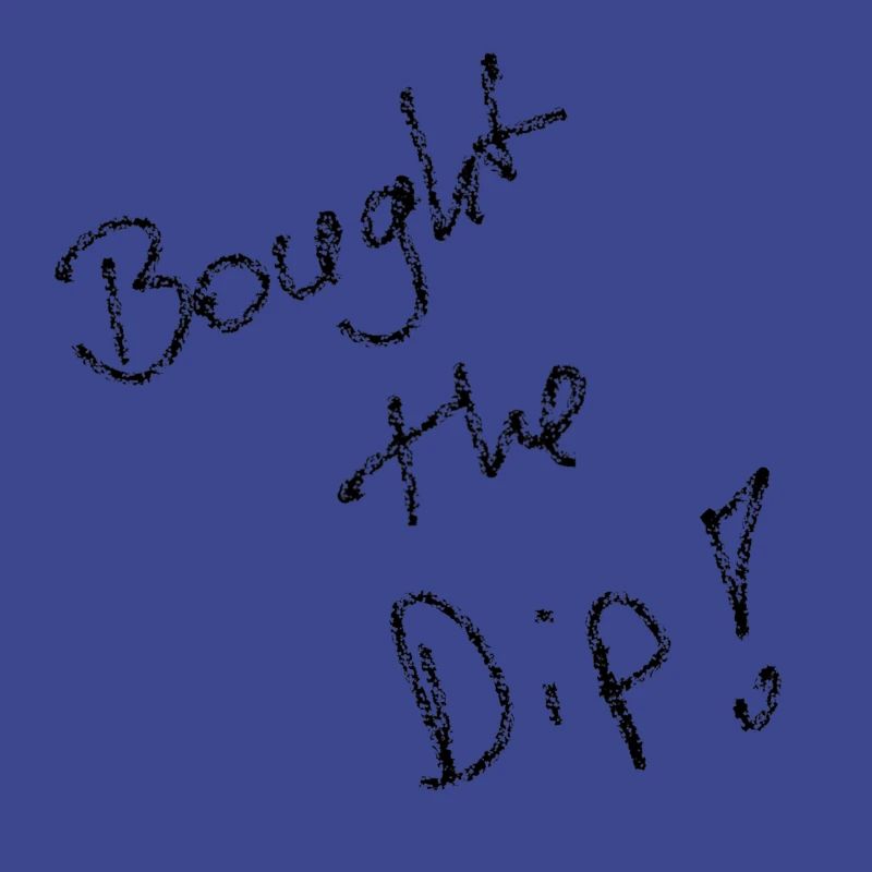 Bought the Dip Handwriting