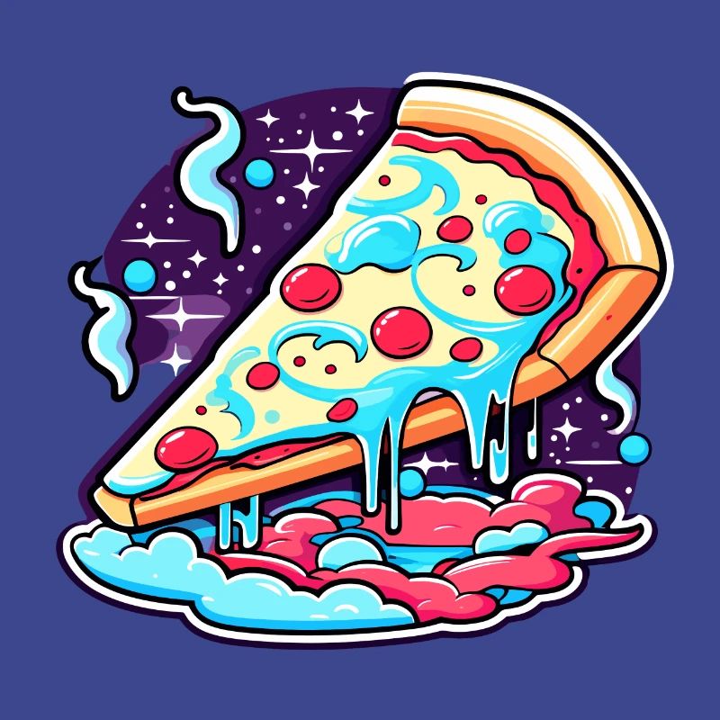 Pizza Slice Drawing
