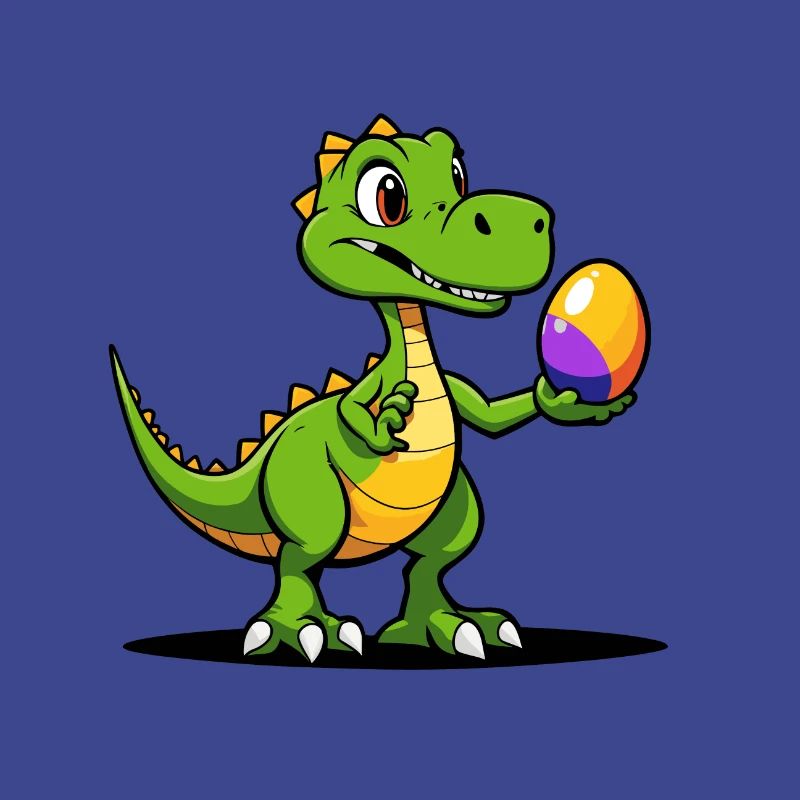Dinosaur Easter Eggs Easter