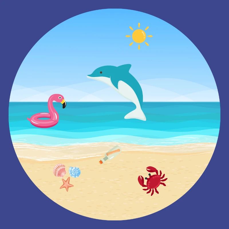 Conception de plage