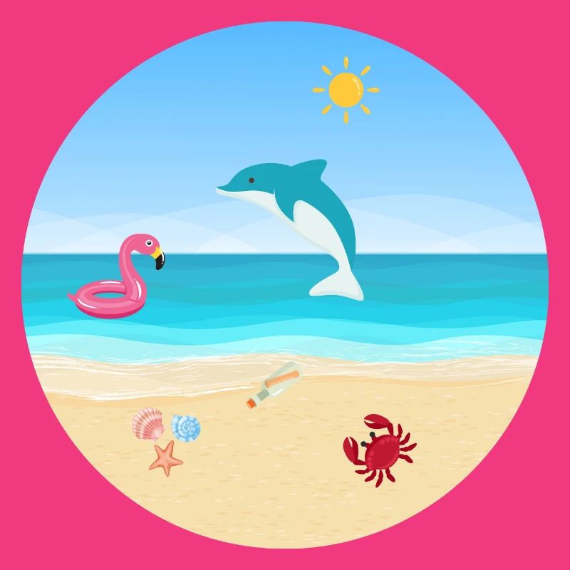 Conception de plage