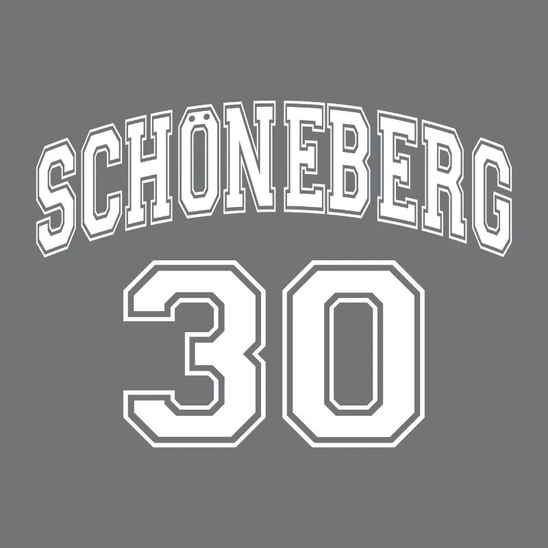 SCHÖNEBERG 30 Nostalgia Design Berlin District Zip Code