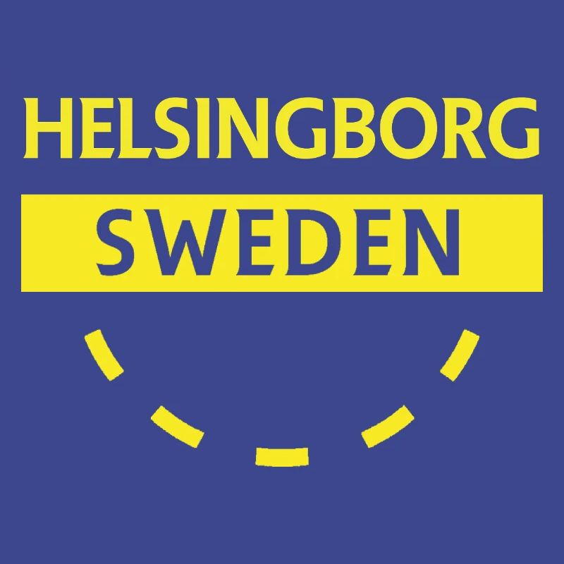 Helsingborg Sweden Patch