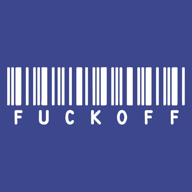 Fuck off Barcode