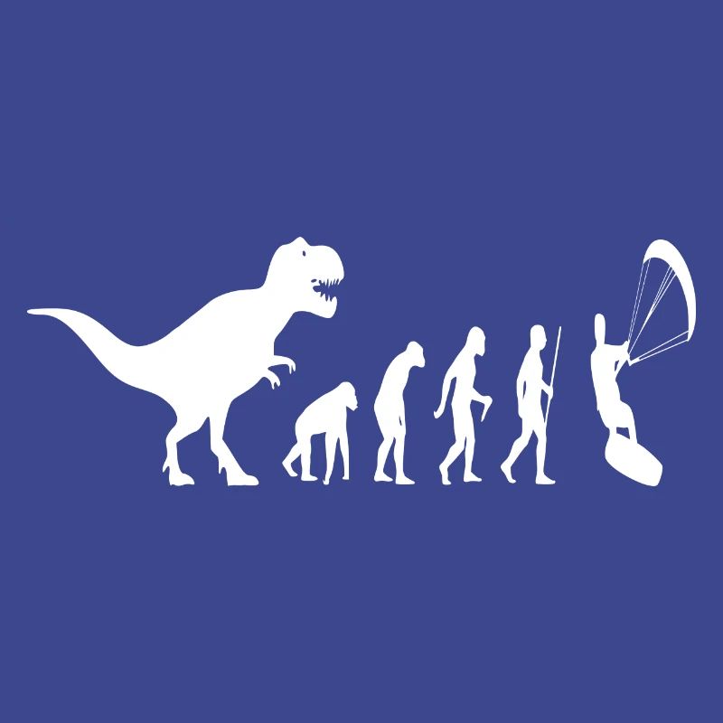 Evolution du kitesurf en kitesurf avec T-Rex 2