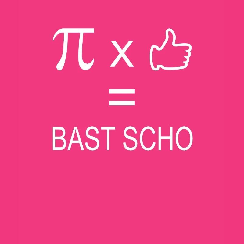 Pi X Thumb Funny Math Calculator Formula