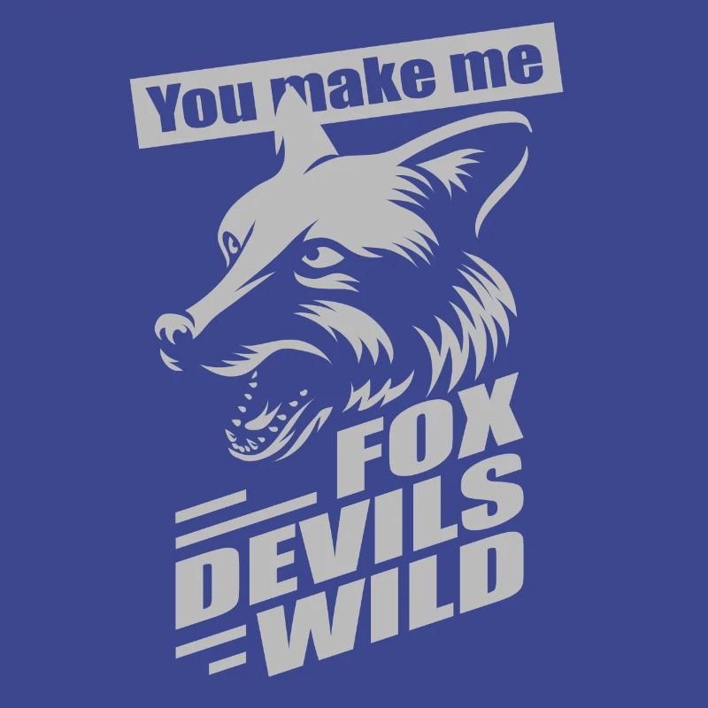 Fox Devils Wild FDW Fuchs Teufels Wild Denglisch
