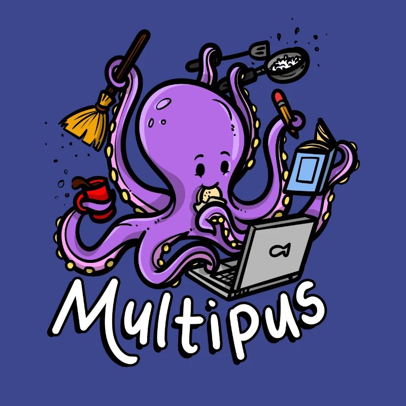 Multipus Multitasking Octopus