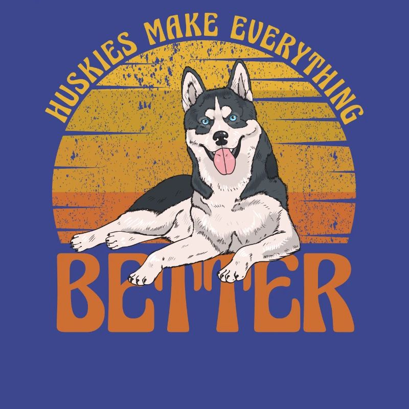 Huskies make everything better