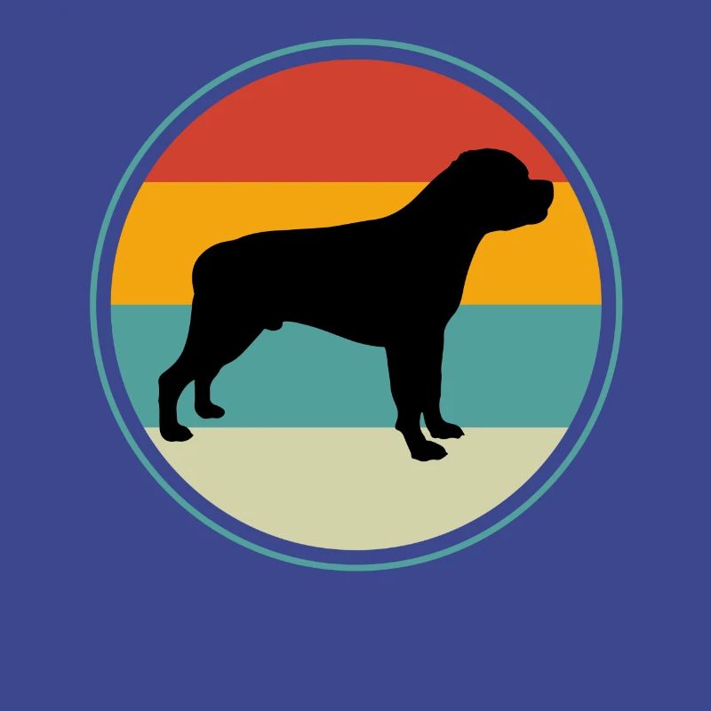 Rottweiler Retro