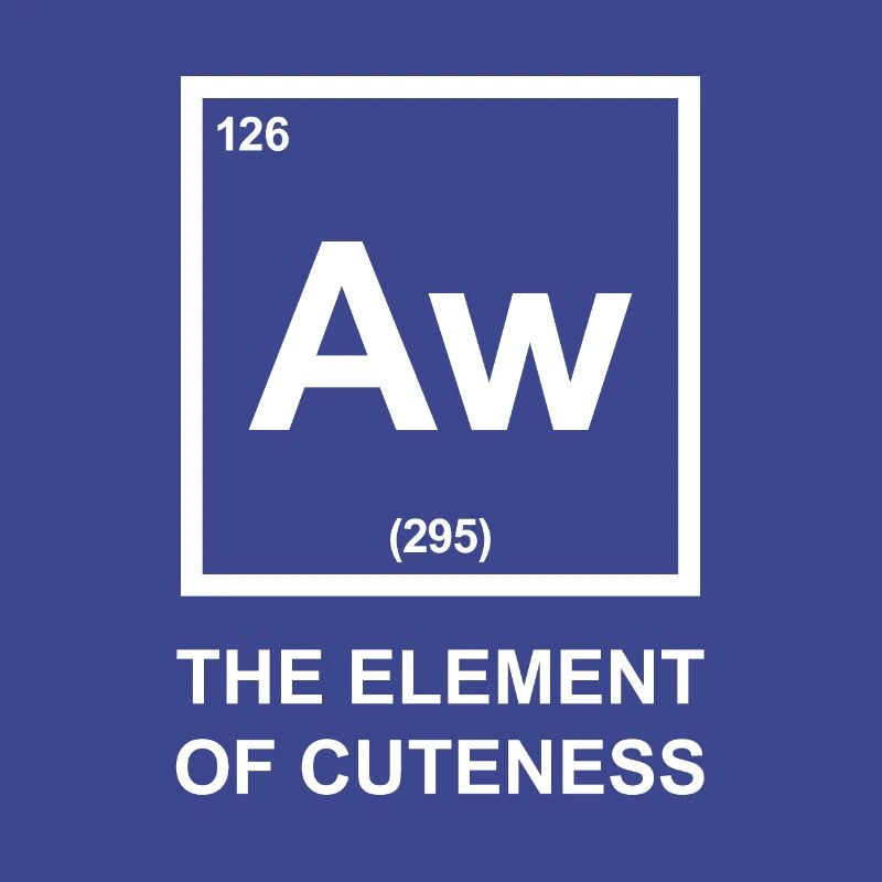 Aw das Element der Niedlichkeit - Element