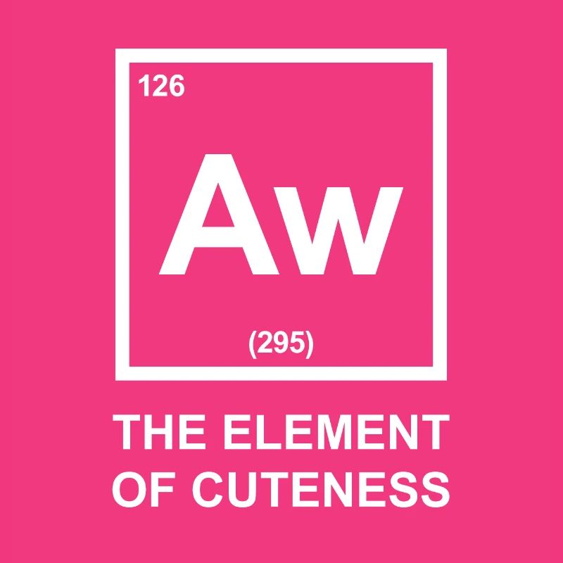 Aw das Element der Niedlichkeit - Element