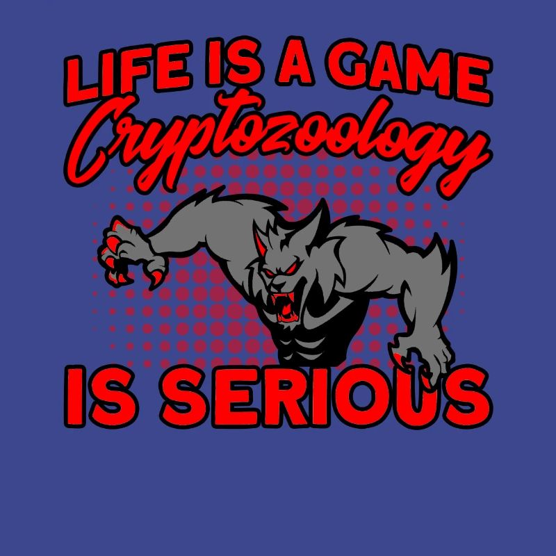 Cryptozoology Kryptoide Monster Nerd Gift