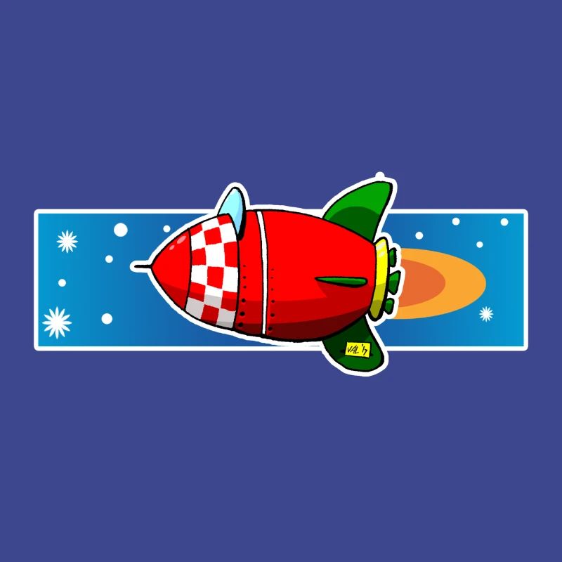 Rocket copy
