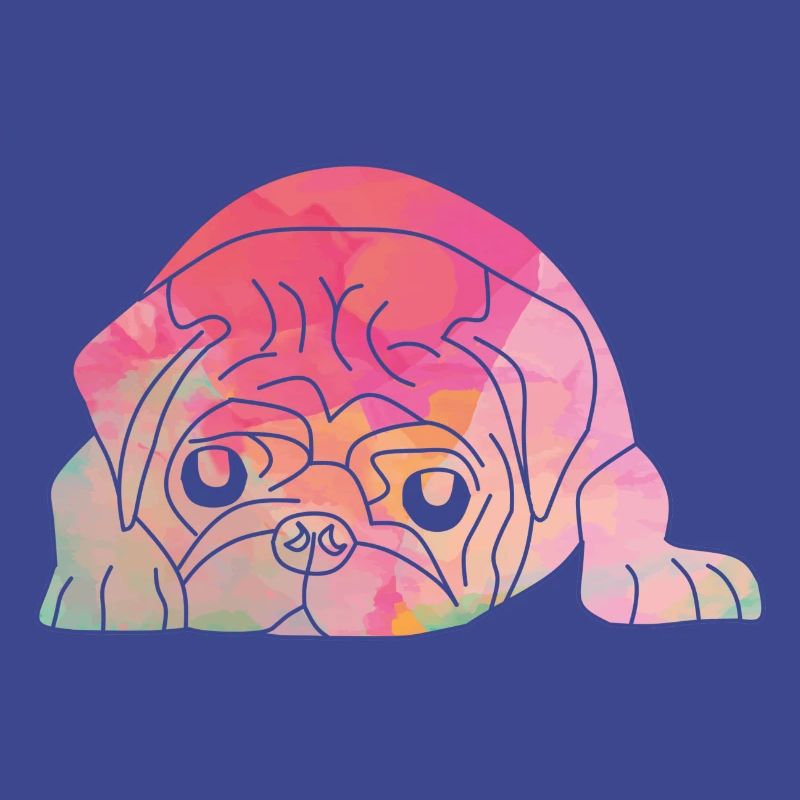 Pug Face - Le compagnon mignon