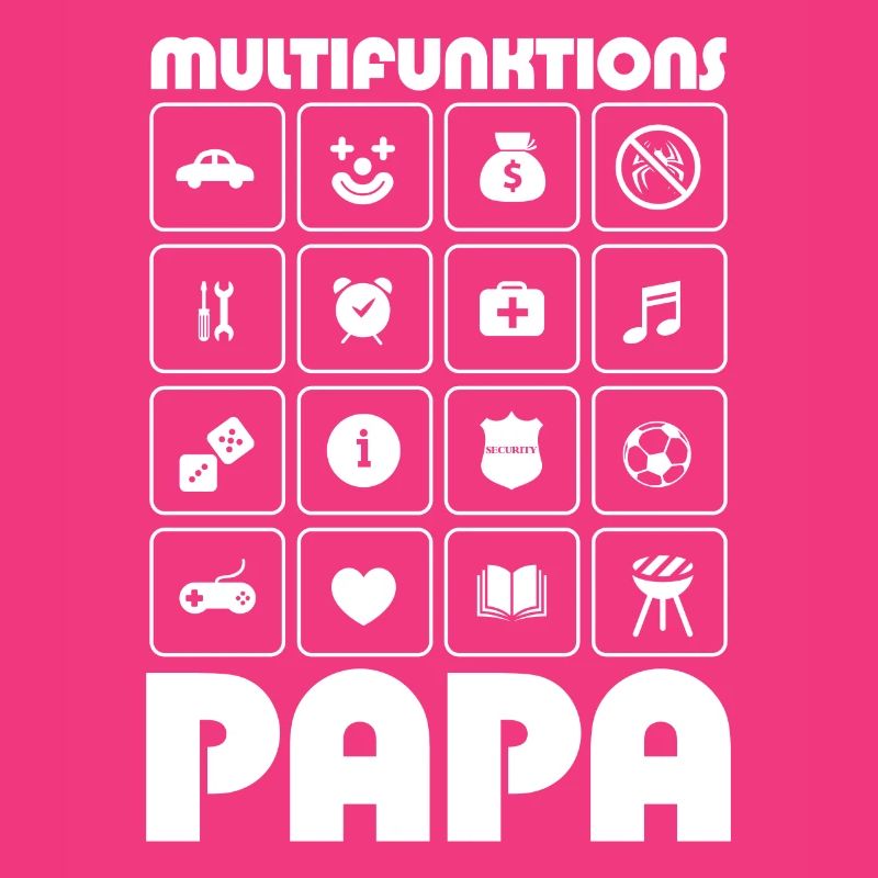 Multifunction Daddy Father's Day Gift