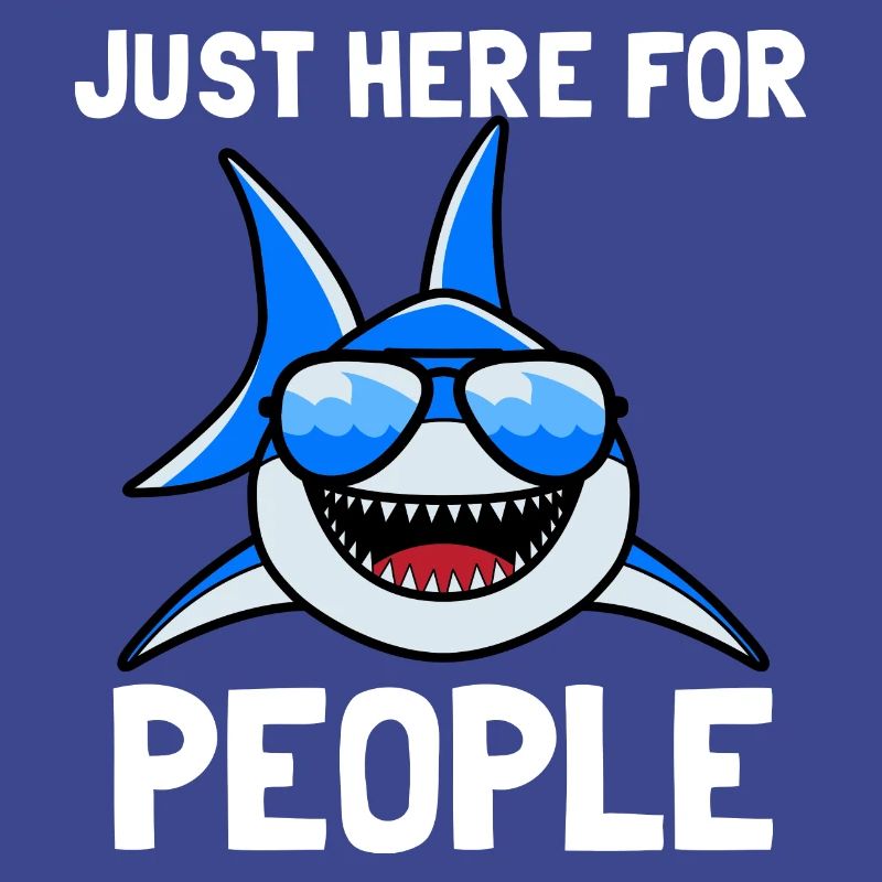 drôle de conception de requin