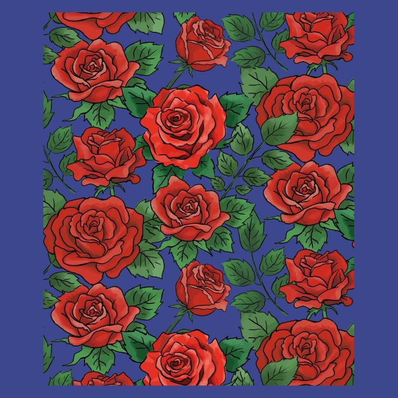 Roses Pattern