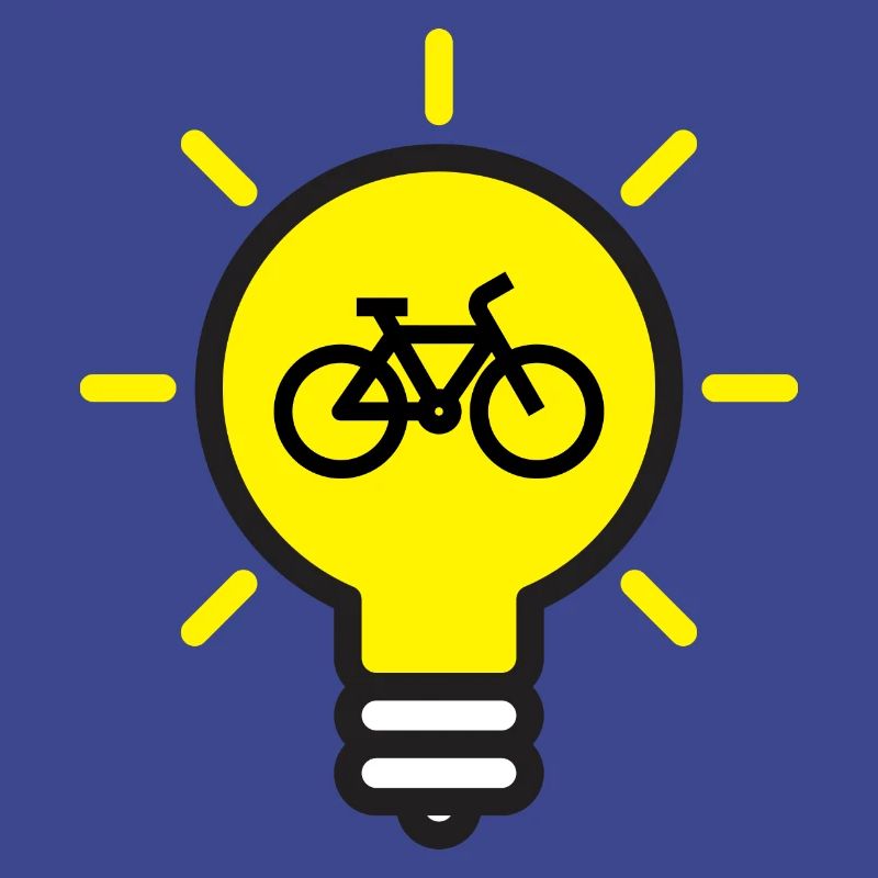 Light Bulb, E-bike, Bicycle