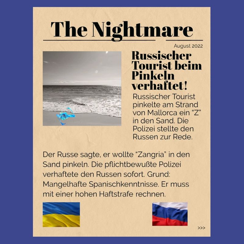 The Nightmare 2 Ironic