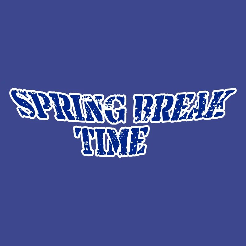 Spring break time