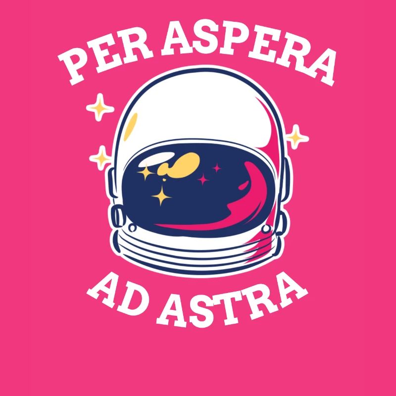 Per Aspera Ad Astra Astronaute d'exploration spatiale